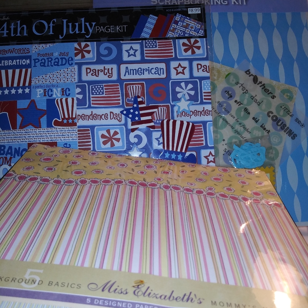 Scrapbooking Kit